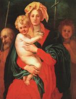 Pontormo, Jacopo da - Madonna and Child with St